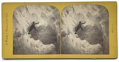 Vintage stereo photo albumin - vintage,