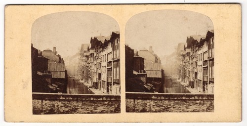 Metz gerberquartier 1865 - metz,