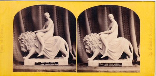 Una and the lion - una, john