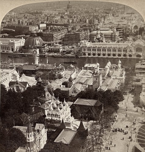 Weltausstellung paris 1900 - paris,
