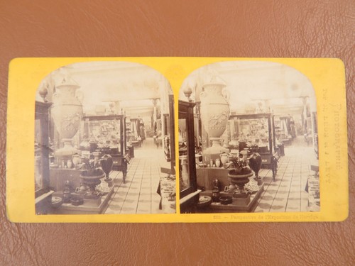 Stereo foto weltausstellung - stereo,