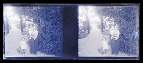 France photo c1920 glasplatte - c1920,