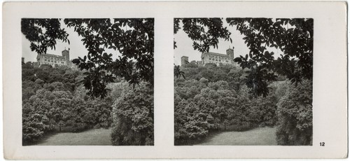 Stereophoto wartburg um 1935 - stereophoto,,