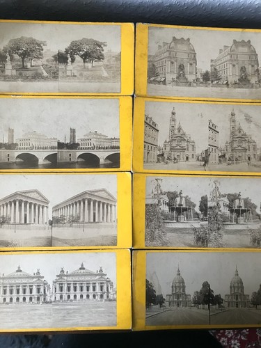 Stereo view albumin - stereo, photo,