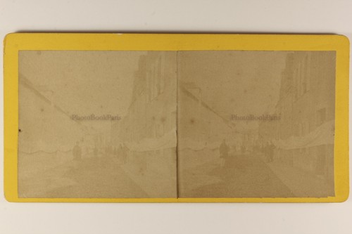 Lebendige straßenszene c1880 - straßenszene,