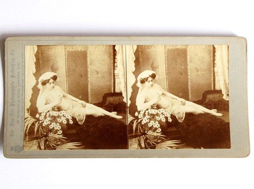 Altes foto stereo ansicht - altes,