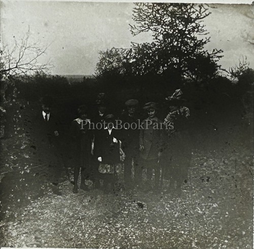 France famille photo 1918 - france,