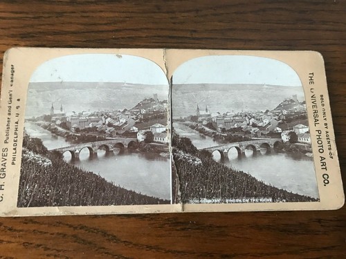 Stereo view albumin photo x - stereo,