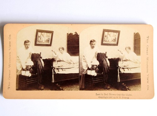 Foto stereo ansicht albumine - foto,