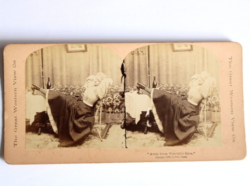 Foto stereo ansicht albumine - stereo,