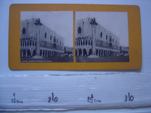 Foto stereo fotografie venedig - foto,