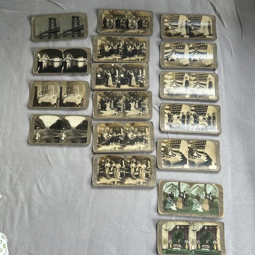 Konvolut stereoscope - stereoscope, 16