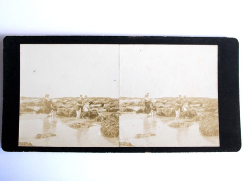 Altes foto stereo - foto, ansicht