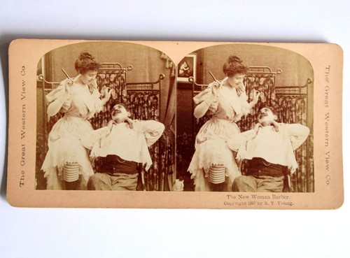 Foto stereo ansicht albumine - stereo,
