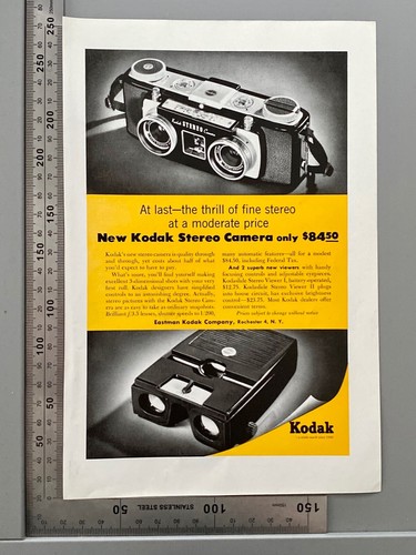 1954 kodak stereo - 1954,