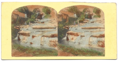 Farbiges stereo foto blick auf - farbiges,