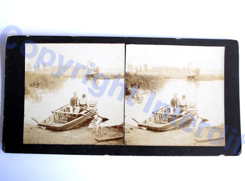 Altes foto stereo ansicht - foto,