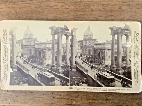 Foto stereo säulen tempel - foto,