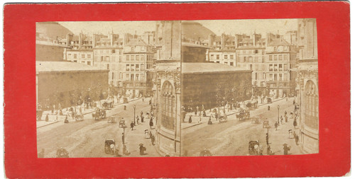 Stereo foto les halles - foto,