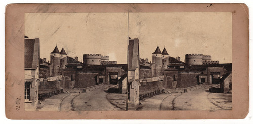Metz porte des allemands - metz,