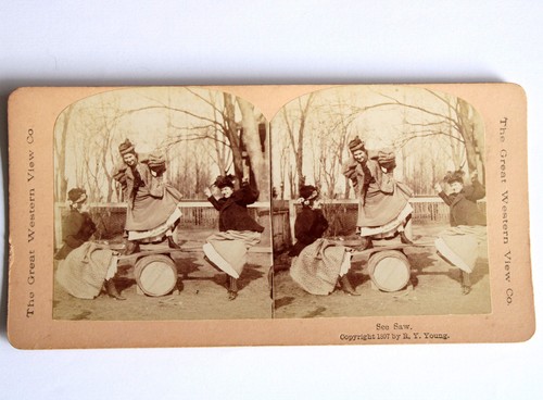 Foto stereo ansicht albumine - foto,