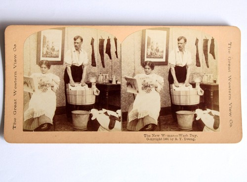 Foto stereo ansicht albumine - ansicht,
