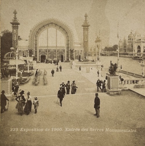 Paris weltausstellung 1900 - paris,