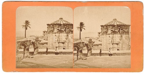 Griechenland athen windturm - athen,
