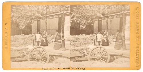Belagerung von paris 1871 - paris,
