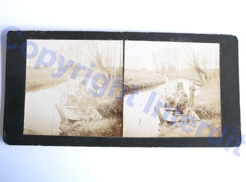 Altes foto stereo ansicht - stereo,