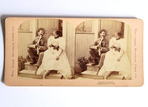 Foto stereo ansicht - foto,