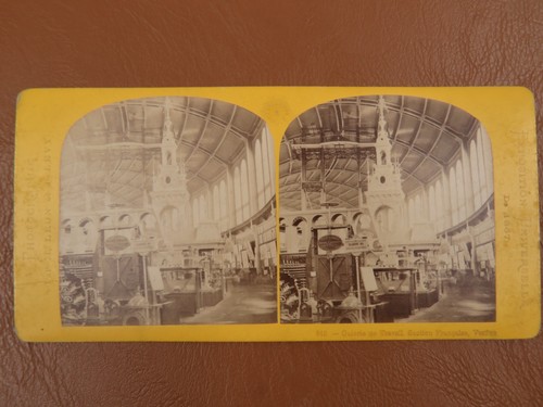 Stereo foto weltausstellung - stereo,