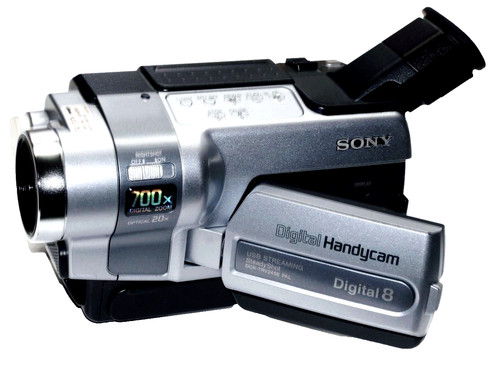 Sony digital camcorder - digital, 8
