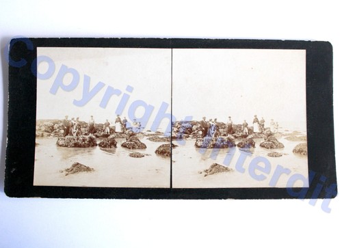 Altes foto stereo ansicht - altes,