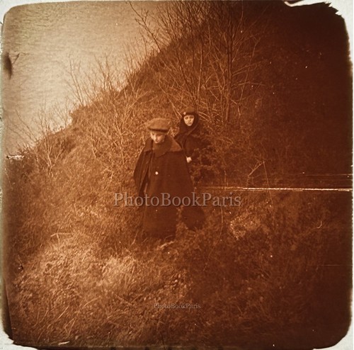 Photo 1912 vintage glasplatte - photo,