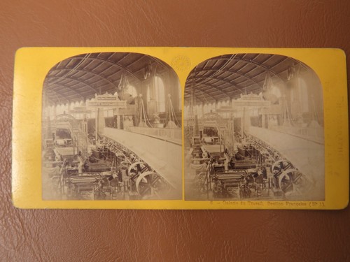 Stereo foto weltausstellung - stereo,