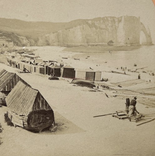 France étretat plage - Étretat,