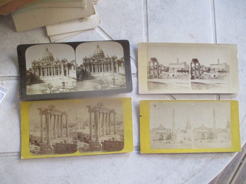 Rom roma foto stereo 4er - stereo,