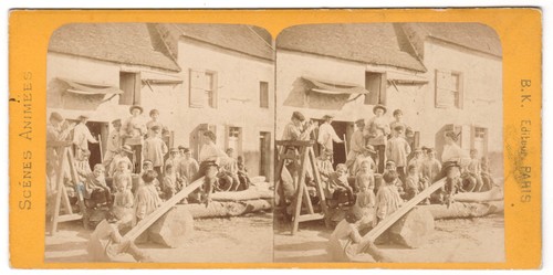 Gruppe junge arbeiterjungen - gruppe,