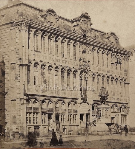 Brüssel maison roi - brüssel, du