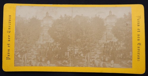 Foto 1880 stereo paris - paris, les