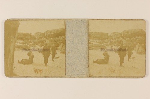 Snapshot photo amateur c1900 - snapshot,