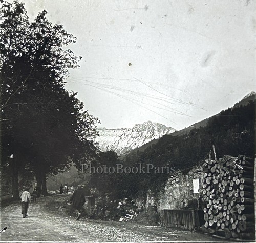 Suisse photo c1904 - suisse,