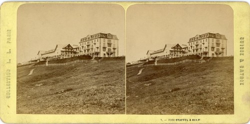 Stereo ansicht foto rigi - ansicht,