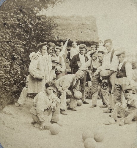France les joueurs boules - les,