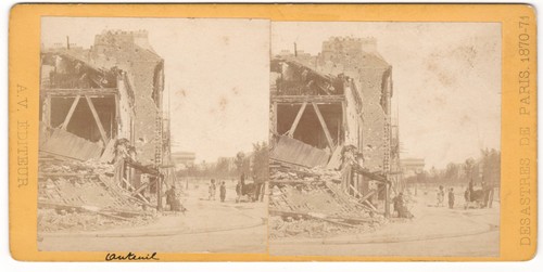 Katastrophen paris 1871 - paris,