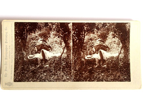 Altes foto stereo - stereo, ansicht