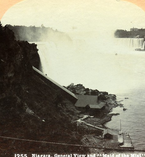 Usa niagarafälle panorama - usa,