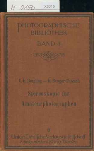 Stereoskopie für