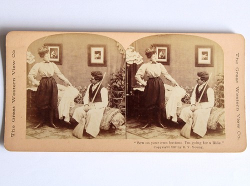 Foto stereo ansicht album - ansicht,